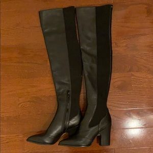 Sam Edelman Over the knee slim fit leather boots
